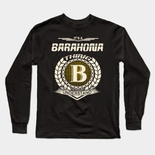 Barahona Long Sleeve T-Shirt